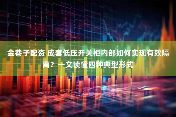 金巷子配资 成套低压开关柜内部如何实现有效隔离？一文读懂四种典型形式