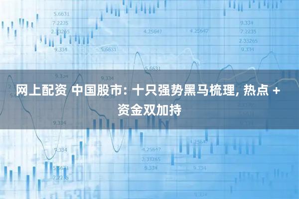 网上配资 中国股市: 十只强势黑马梳理, 热点 + 资金双加持